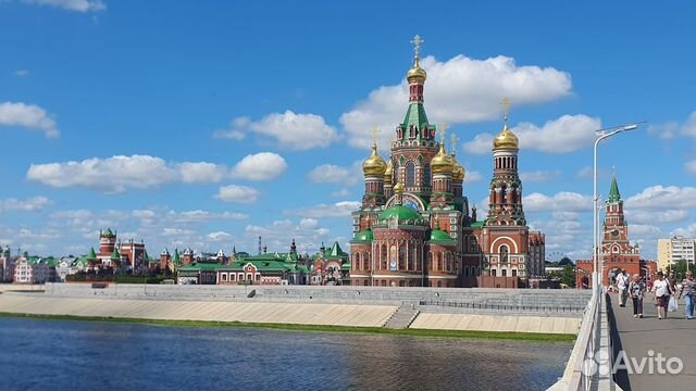 

Квартира-студия, 40 м², 1 кровать