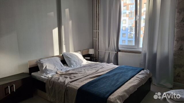 

1-к. квартира, 35,6 м², 2 кровати