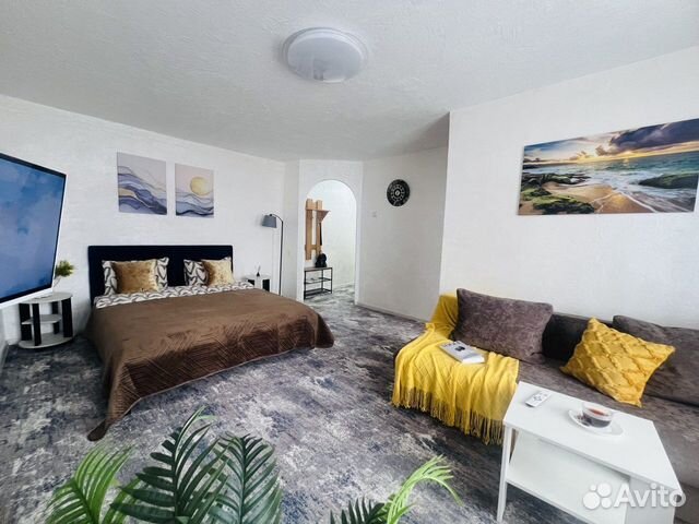 

2-к. квартира, 43 м², 3 кровати