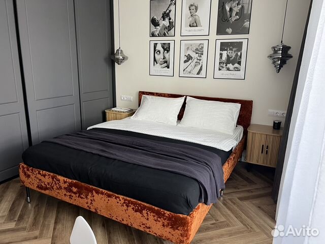 

2-к. квартира, 47 м², 2 кровати