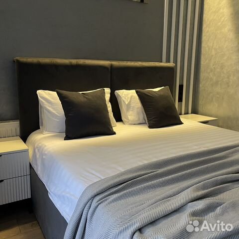 

1-к. квартира, 45 м², 2 кровати