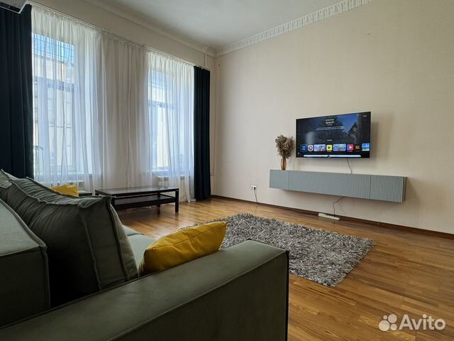 

1-к. квартира, 51 м², 2 кровати