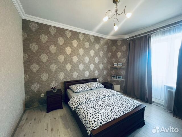 

1-к. квартира, 61 м², 3 кровати