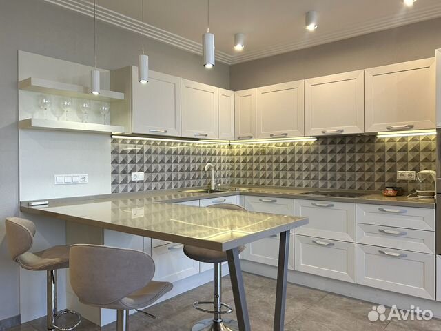 

Квартира-студия, 58 м², 2 кровати