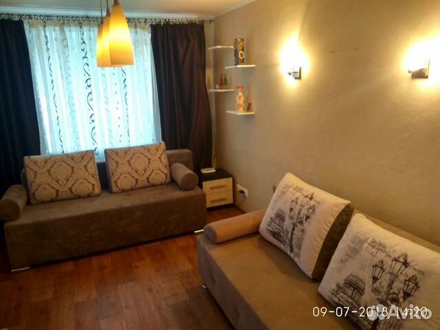 2-к квартира, 45 м², 1/5 эт.