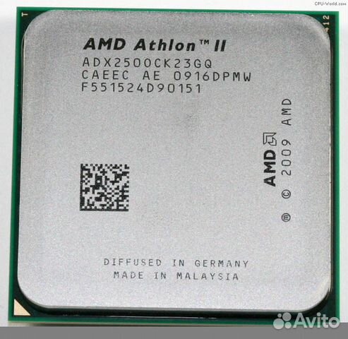 Amd athlon x2 250