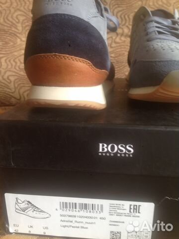 Размер 42,5 Hugo Boss Новые кроссовки Размер 42,5 Hugo Boss Новые кроссовки