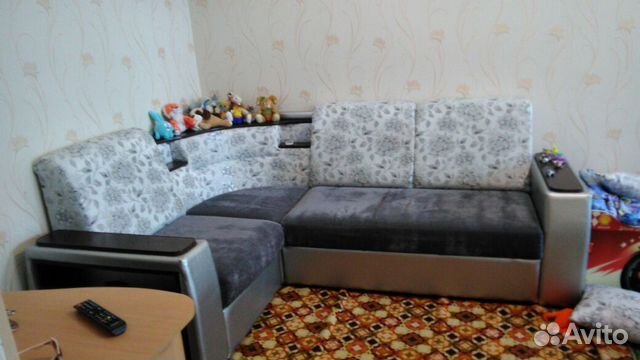 1-к квартира, 45 м², 1/1 эт.