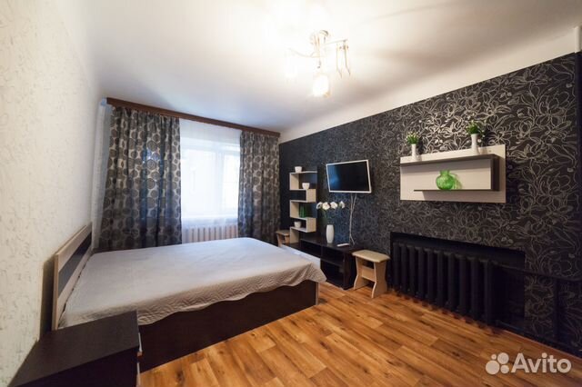 

1-к. квартира, 32 м², 2 кровати