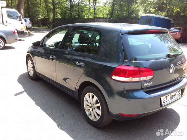 Volkswagen Golf 1.6 AMT, 2011, 110 000 км