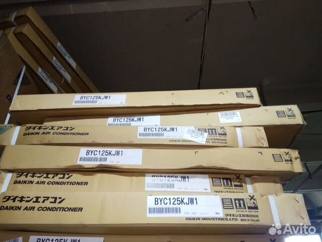 Универсальн декоративные панели Daikin BYC125KJW1