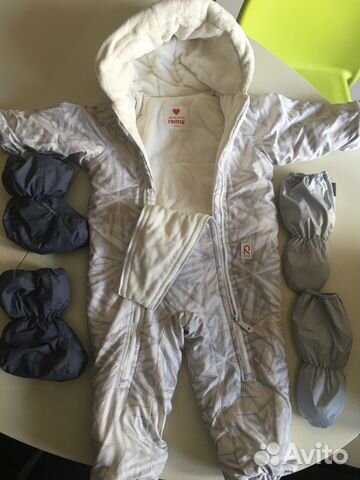 Комбез reima 74/80 зима