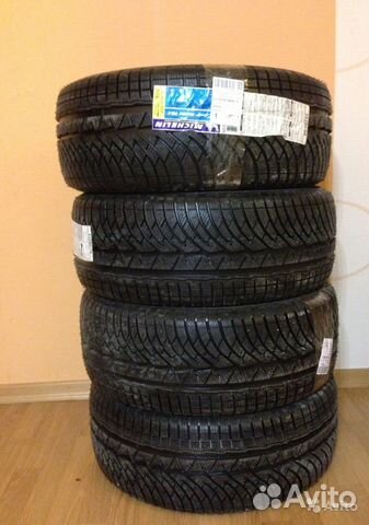 Новые Michelin Pilot Alpin 4 245 35 20 95W XL