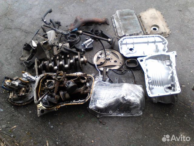 Поддон гбц натяжитель распредвал Ауди А4 А6 100 80