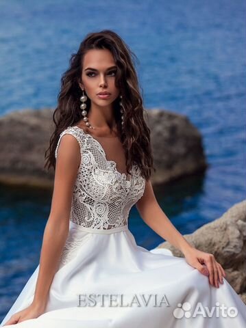 Свадебное платье estelavia коллекция romance