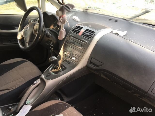 Toyota Auris 1.6 AMT, 2008, битый, 90 000 км Toyota Auris 1.6 AMT, 2008, битый, 90 000 км