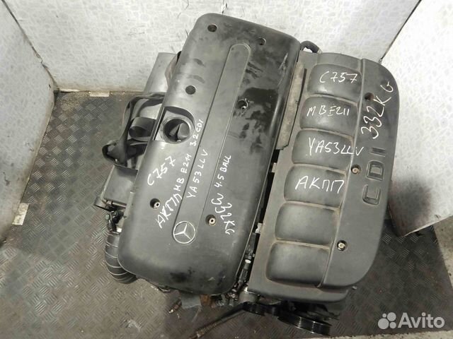 Двигатель Mercedes 3,2CDi 648.961