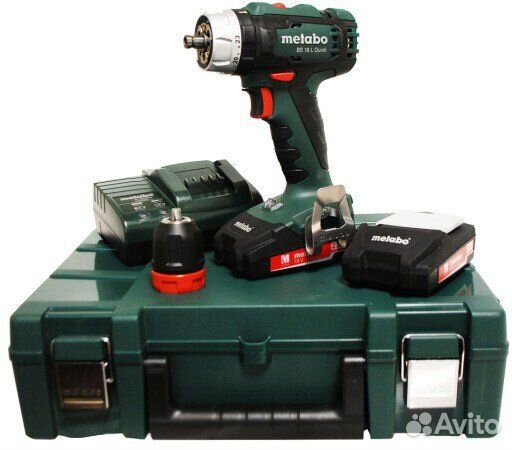 Винтоверт Metabo BS 18 L Quick (новые) Винтоверт Metabo BS 18 L Quick (новые)