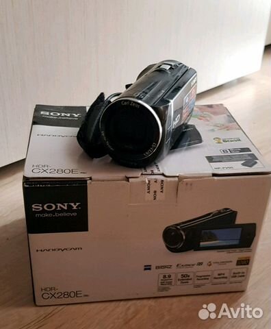 Sony HDR cx 280e