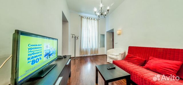

2-к. квартира, 50 м², 2 кровати