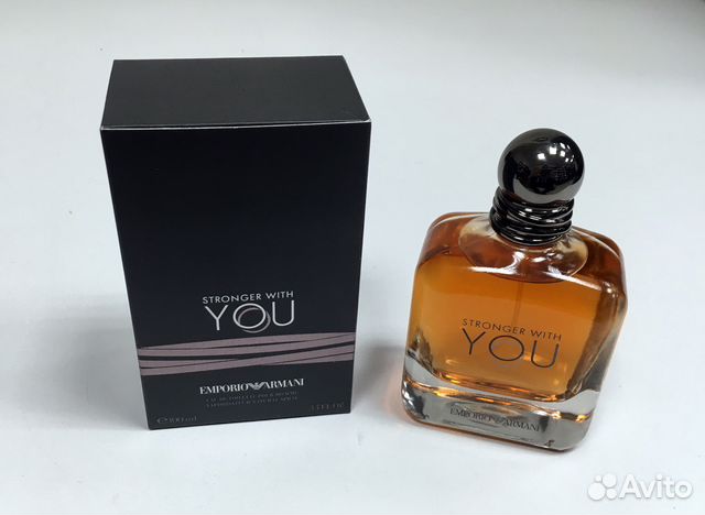 armani stronger with you 100
