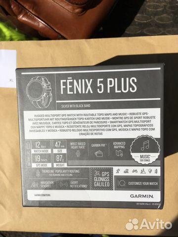 Fenix 5 plus (в наличии) Fenix 5 plus (в наличии)