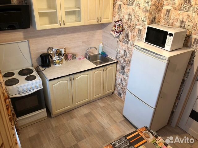1-к квартира, 37 м², 8/9 эт. 1-к квартира, 37 м², 8/9 эт.