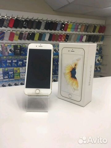 89210014449 iPhone 6s Gold 16Gb Новый, Магазин