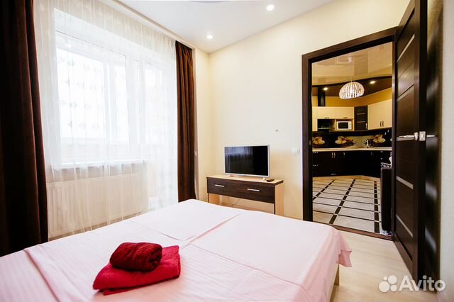 

2-к. квартира, 52 м², 2 кровати
