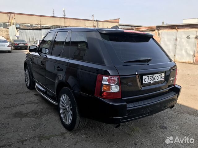 Разбор Land Rover Range Rover sport