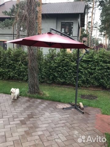 Уличный зонт