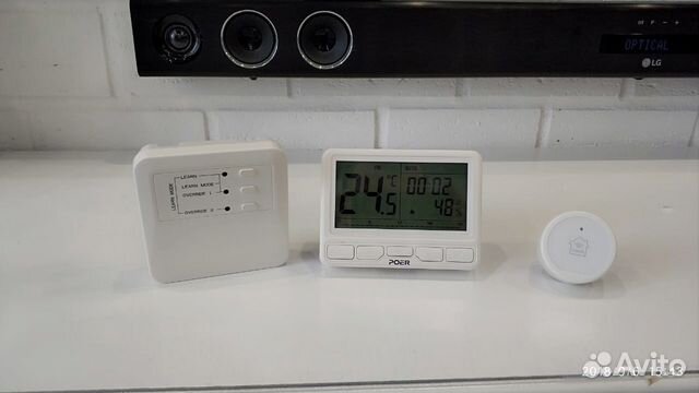 Термостат poer для управления котлов отопления