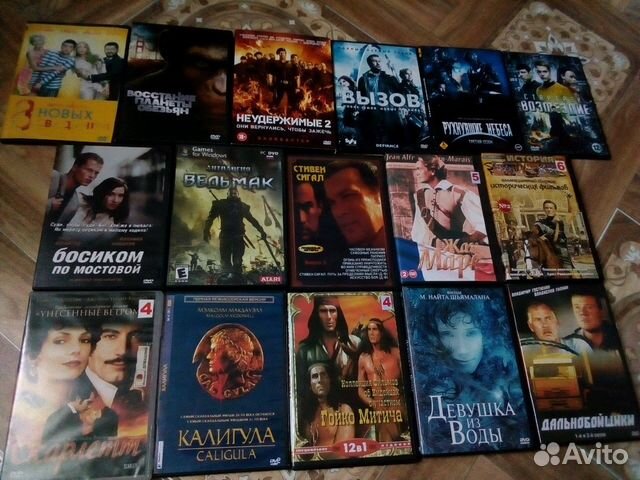 DVD фильмы, музыка