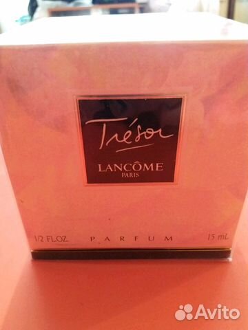 Духи винтаж Tresor Lancome 15 мл 1996 год,духи Ман