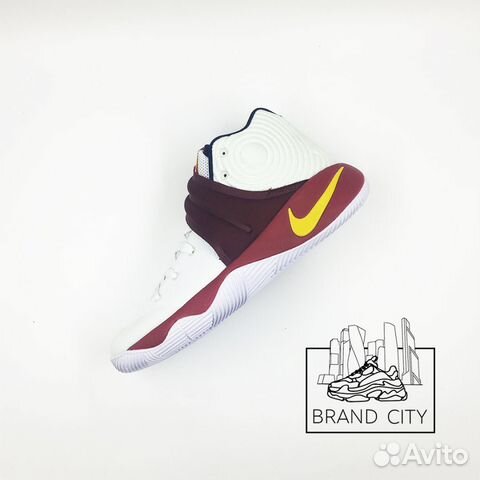Nike Kyrie 2 White Red Nike Kyrie 2 White Red