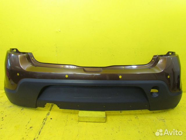 Бампер задний Renault Sandero Stepway 1 2007-2013