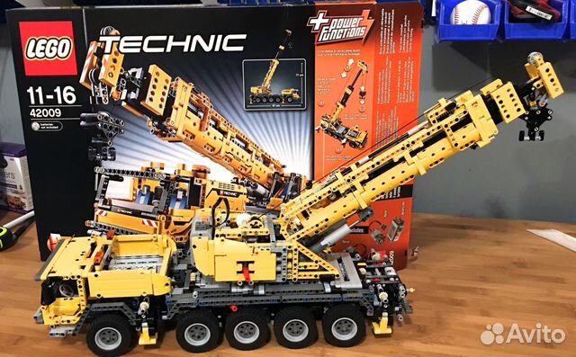 lego technic mk2