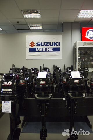 Лодочный мотор Suzuki DF6AS