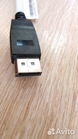 Кабель Lenovo DisplayPort to Single-Link DVI-D Mon Кабель Lenovo DisplayPort to Single-Link DVI-D Mon
