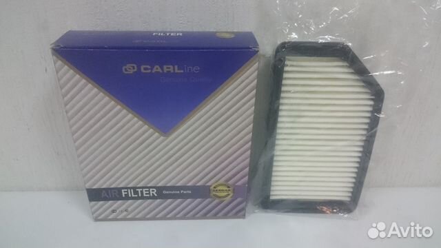 Фильтр воздушный Солярис Рио Solaris Rio Сarline