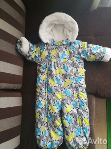 Комбинезон зимний