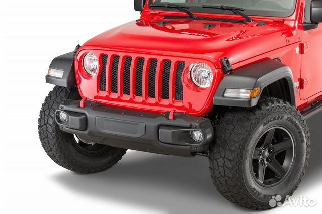 Бампер передний Jeep Wrangler JL Rubicon Бампер передний Jeep Wrangler JL Rubicon