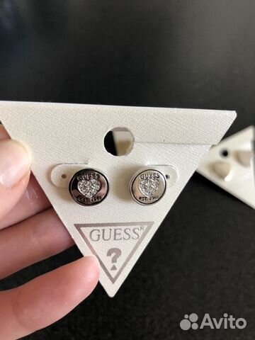 Новые серьги Guess Новые серьги Guess
