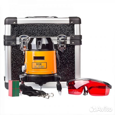 Лазерный нивелир rgk ul-443p D328 Лазерный нивелир rgk ul-443p D328