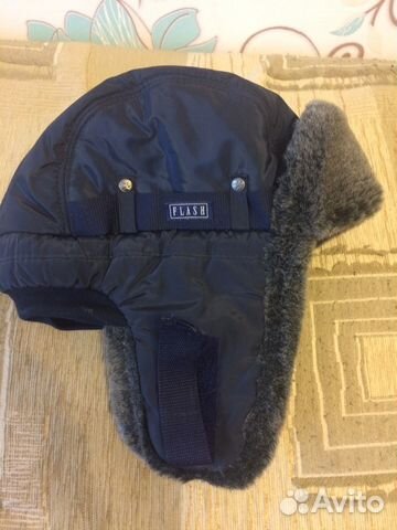 Шапка зимняя 50-52, подшлемник