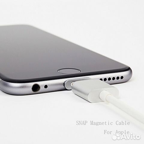 Магнитный кабель Lightning для iPhone 5/5S/6/6S/7