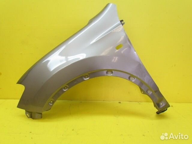 Крыло переднее левое Nissan Qashqai J10 2010-2014 Крыло переднее левое Nissan Qashqai J10 2010-2014