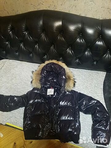 Куртка пуховик moncler 164