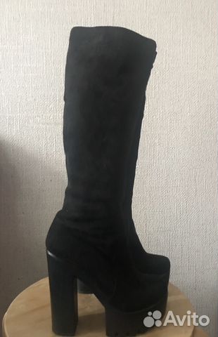 Сапоги новые