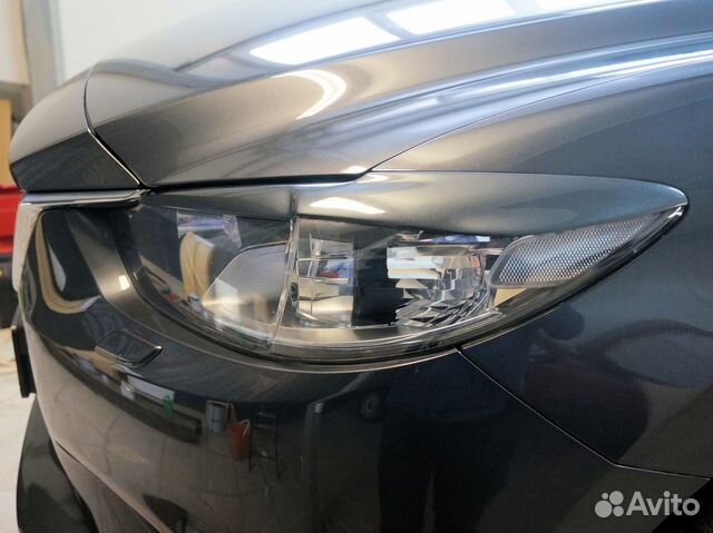 Накладки на фары (реснички) для Mazda 6 от 2012